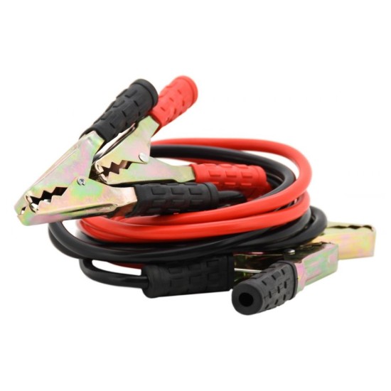 Jump Cable 500A 2,5m taška na zips COMPASS