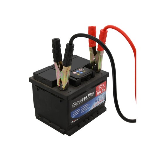 Jump Cable 500A 2,5m taška na zips COMPASS