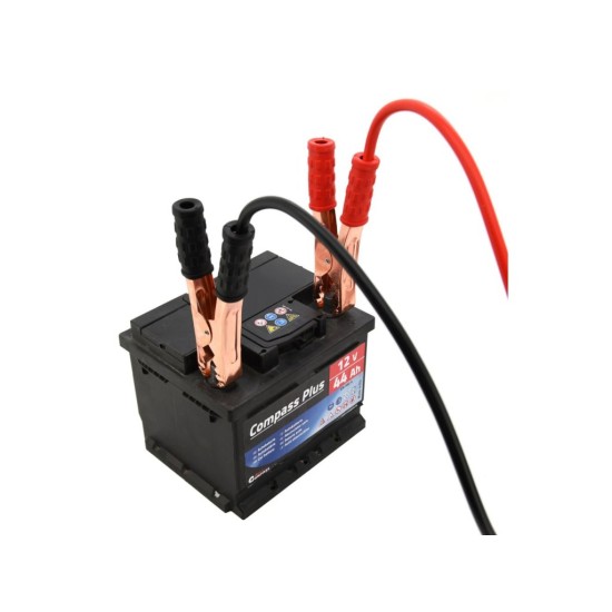 Jump Cable 700A 2,5m taška na zips COMPASS