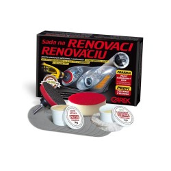 CAREX - sada pre RENOVÁCIU plastových svetlometov