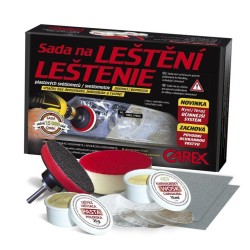 CAREX - sada na LEŠTENIE a ochranu povrchov svetlometov CAREX - sada na LEŠTENIE a ochranu povrchov svetlometov