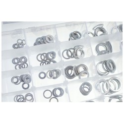 Hliníková podložka, sada 300ks MAR-POL Hliníková podložka, sada 300ks MAR-POL