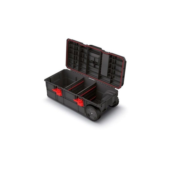 Kufrík na náradie X BLOCK TECH s kolieskami čierny 795x380x307 KISTENBERG