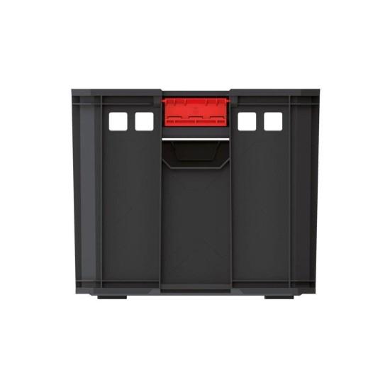 Modulárny prepravný box X BLOCK PRO čierny 536x354x300 KISTENBERG