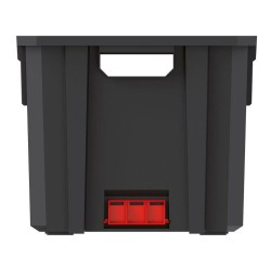 Modulárny prepravný box X BLOCK PRO čierny 544x362x300 KISTENBERG