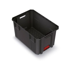 Modulárny prepravný box X BLOCK PRO čierny 544x362x300 KISTENBERG
