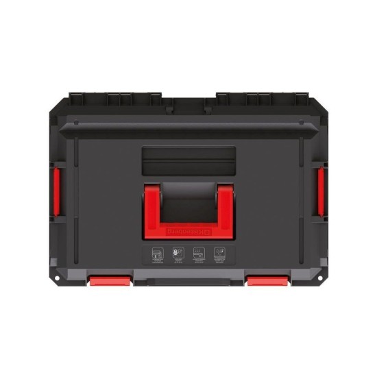 Kufrík na náradie X BLOCK PRO čierny 546x380x194 KISTENBERG Kufrík na náradie X BLOCK PRO čierny 546x380x194 KISTENBERG