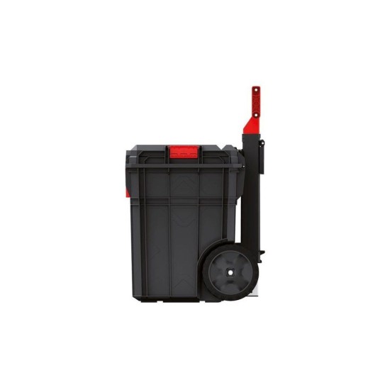 Kufrík na náradie s kolieskami a priehradkou X BLOCK LOG čierny 546x380x510 KISTENBERG Kufrík na náradie s kolieskami a priehradkou X BLOCK LOG čierny 546x380x510 KISTENBERG