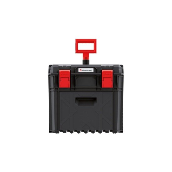 Kufrík na náradie s kolieskami a priehradkou X BLOCK LOG čierny 546x380x510 KISTENBERG Kufrík na náradie s kolieskami a priehradkou X BLOCK LOG čierny 546x380x510 KISTENBERG