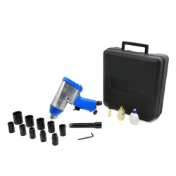 Pneumatický rázový uťahovák 1/2", 300Nm s príslušenstvom GEKO Pneumatický rázový uťahovák 1/2", 300Nm s príslušenstvom GEKO