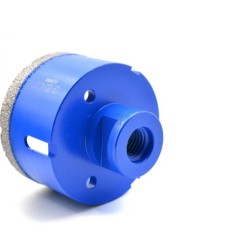 Diamantová korunková vŕtačka, sada 9 ks, 6-68mm GEKO Diamantová korunková vŕtačka, sada 9 ks, 6-68mm GEKO