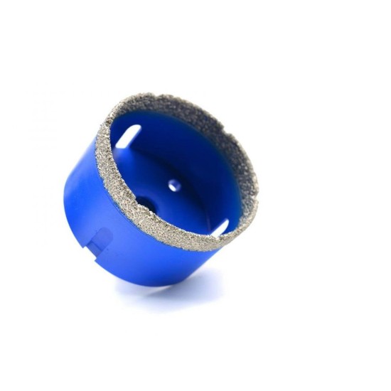 Diamantová korunková vŕtačka, sada 9 ks, 6-68mm GEKO Diamantová korunková vŕtačka, sada 9 ks, 6-68mm GEKO