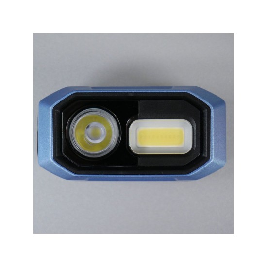 Čelovka 480lm, nabíjateľná, USB, IR senzor, OSRAM LED+COB LED EXTOL SVETLO