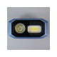 Čelovka 480lm, nabíjateľná, USB, IR senzor, OSRAM LED+COB LED EXTOL SVETLO