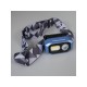 Čelovka 480lm, nabíjateľná, USB, IR senzor, OSRAM LED+COB LED EXTOL SVETLO
