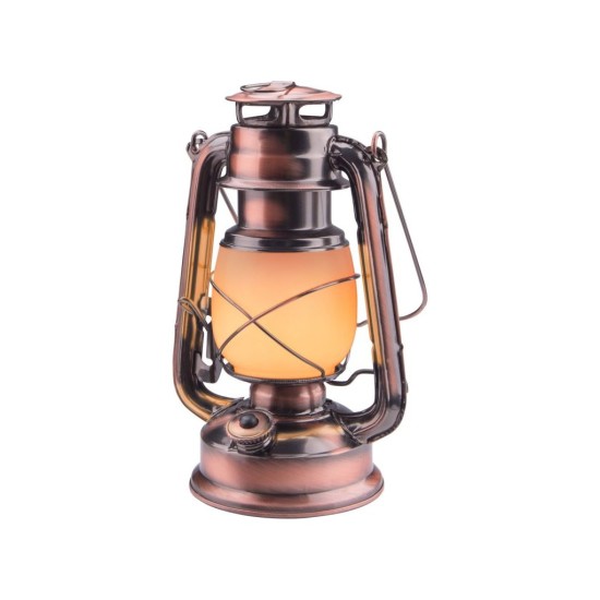 LED petrolejová lampa, biele svetlo/plameň EXTOL LIGHT LED petrolejová lampa, biele svetlo/plameň EXTOL LIGHT