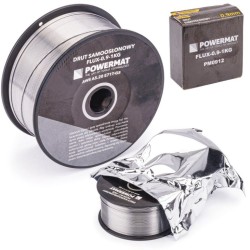 Zvárací drôt červený, 0,9 mm, 1 kg POWERMAT Zvárací drôt červený, 0,9 mm, 1 kg POWERMAT