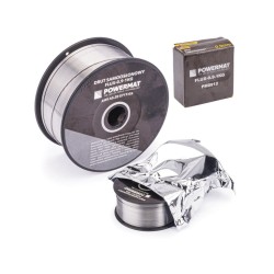 Zvárací drôt červený, 0,9 mm, 1 kg POWERMAT Zvárací drôt červený, 0,9 mm, 1 kg POWERMAT