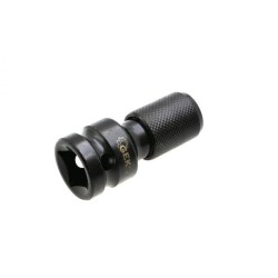 Adaptér zo štvorcového 1/2" na 1/4" HEX pre rázové uťahováky GEKO