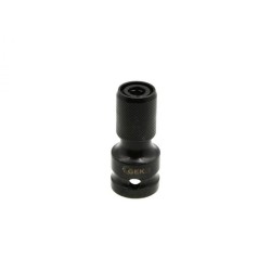 Adaptér zo štvorcového 1/2" na 1/4" HEX pre rázové uťahováky GEKO