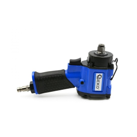 Pneumatický rázový uťahovák, 1/2", 1200Nm, MINI GEKO Pneumatický rázový uťahovák, 1/2", 1200Nm, MINI GEKO