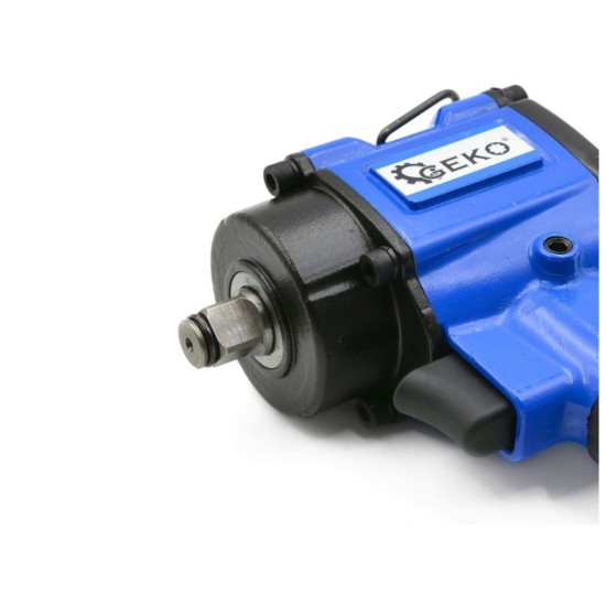 Pneumatický rázový uťahovák, 1/2", 1200Nm, MINI GEKO Pneumatický rázový uťahovák, 1/2", 1200Nm, MINI GEKO