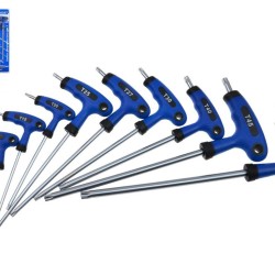 Súprava kľúčov Torx, typ T, 9ks GEKO Súprava kľúčov Torx, typ T, 9ks GEKO