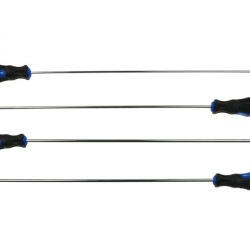 Predĺžené skrutkovače 450mm, 4ks GEKO