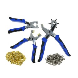 Sada 3 vysekávacích klieští GEKO