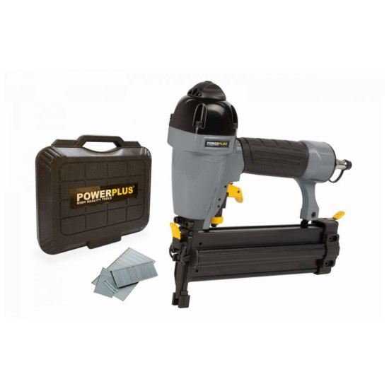 POWAIR0312 Pneumatická klincovačka/zošívačka 8,3 bar, 1/4" POWERPLUS