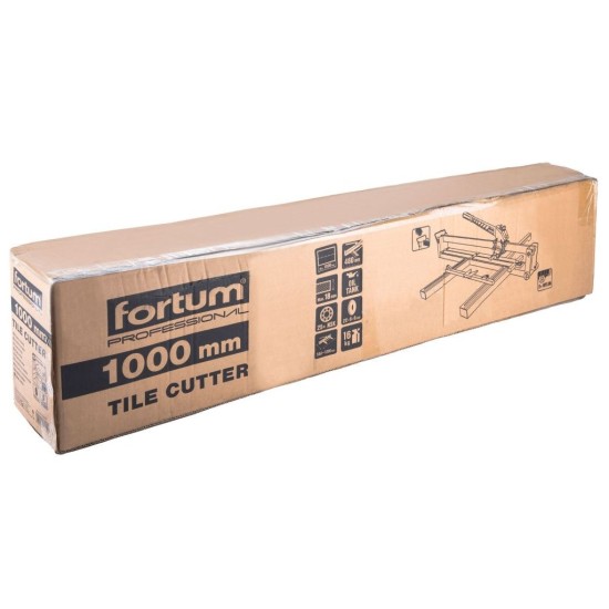 Řezačka obkladů profesionální, 1m FORTUM