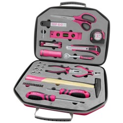 Sada náradia 47ks, 1/4", CrV EXTOL LADY