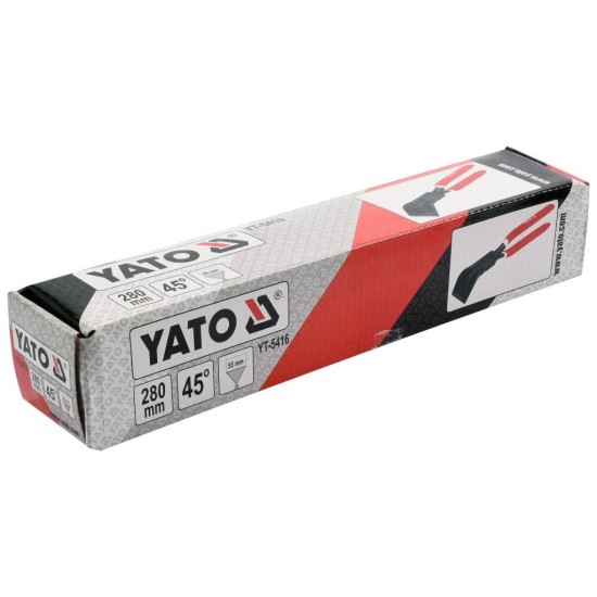 Kleště na ohýbání plechu 280 mm 45° YATO Kleště na ohýbání plechu 280 mm 45° YATO