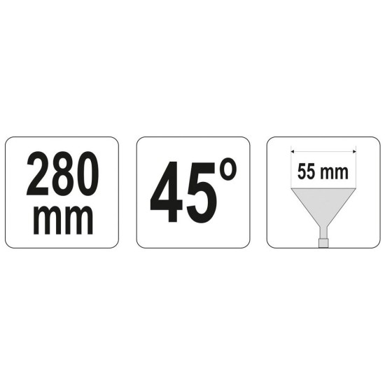Kleště na ohýbání plechu 280 mm 45° YATO Kleště na ohýbání plechu 280 mm 45° YATO