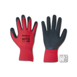 Pracovné rukavice 9", červeno-čierne PERFECT GRIP RED Pracovné rukavice 9", červeno-čierne PERFECT GRIP RED