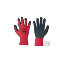 Pracovné rukavice 9", červeno-čierne PERFECT GRIP RED Pracovné rukavice 9", červeno-čierne PERFECT GRIP RED