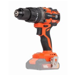 POWDP15220 Akumulátorový skrutkovač / vŕtačka s príklepom 20V bezuhlíkový (bez batérie) POWERPLUS POWDP15220 Akumulátorový skrutkovač / vŕtačka s príklepom 20V bezuhlíkový (bez batérie) POWERPLUS