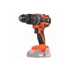 POWDP15220 Akumulátorový skrutkovač / vŕtačka s príklepom 20V bezuhlíkový (bez batérie) POWERPLUS