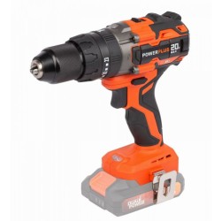 POWDP15220 Akumulátorový skrutkovač / vŕtačka s príklepom 20V bezuhlíkový (bez batérie) POWERPLUS POWDP15220 Akumulátorový skrutkovač / vŕtačka s príklepom 20V bezuhlíkový (bez batérie) POWERPLUS