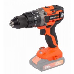 POWDP15200 Akumulátorový skrutkovač / vŕtačka s príklepom 20 V (bez akumulátora) POWERPLUS POWDP15200 Akumulátorový skrutkovač / vŕtačka s príklepom 20 V (bez akumulátora) POWERPLUS
