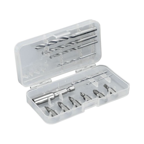 Akumulátorový vŕtací skrutkovač, ružový, 12V Li-ion, 1500mAh EXTOL LADY