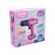 Akumulátorový vŕtací skrutkovač, ružový, 12V Li-ion, 1500mAh EXTOL LADY