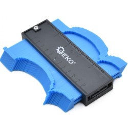 Kopírovacia šablóna pre profily GEKO, šírka 125 mm Kopírovacia šablóna pre profily GEKO, šírka 125 mm