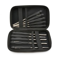 Sada 10 nastavovacích tlačidiel karburátora GEKO