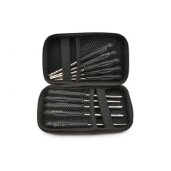 Sada 10 nastavovacích tlačidiel karburátora GEKO