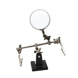 Držiak lupy, tretia ruka GEKO