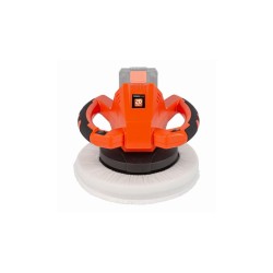 POWDP4040 Leštička batérií 20V 240mm LI-ION (bez batérie) POWERPLUS