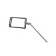 Teleskopické LED inšpekčné zrkadlo 285-876mm KD10189 KRAFT&DELE Teleskopické LED inšpekčné zrkadlo 285-876mm KD10189 KRAFT&DELE