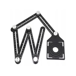 Viacúčelové skladacie pravítko KRAFT&DELE