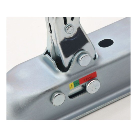 Kĺb prívesu - štvorcové oje 50x50mm E homologizácia COMPASS